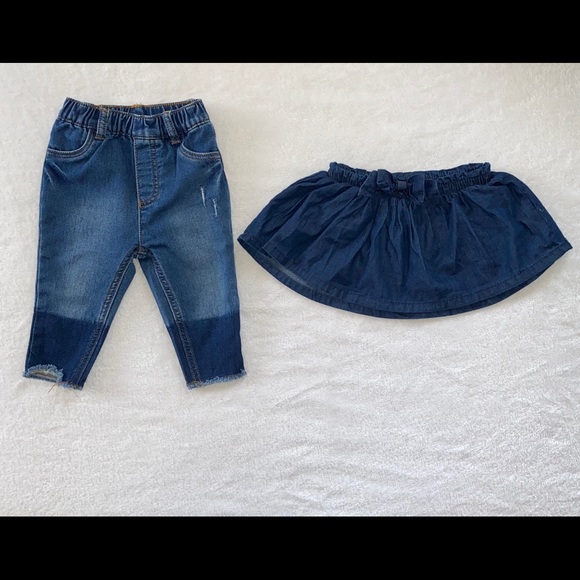 6-9 month baby girl clothes bundle - Picture 1 of 9